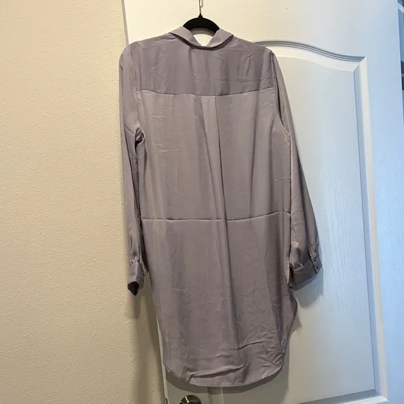 Express Lavender Tunic Top - Picture 3 of 4
